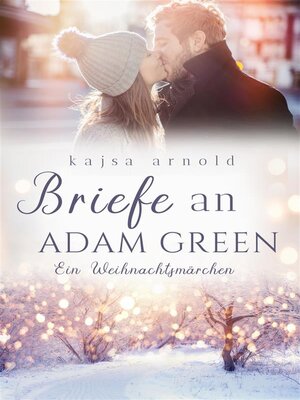 cover image of Briefe an Adam Green